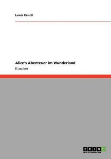 Picture of Alice's Abenteuer im Wunderland