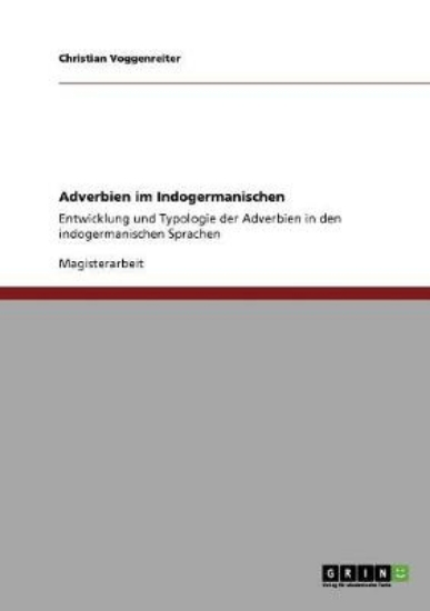 Picture of Adverbien im Indogermanischen