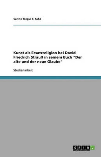 Picture of Kunst als Ersatzreligion bei David Friedrich Strau