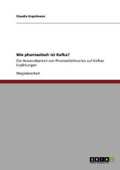 Picture of Wie phantastisch ist Kafka?