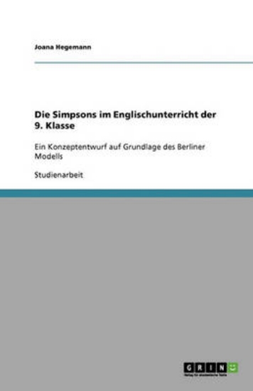 Picture of Die Simpsons im Englischunterricht der 9. Klasse