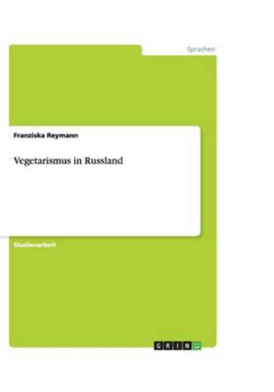 Picture of Vegetarismus in Russland