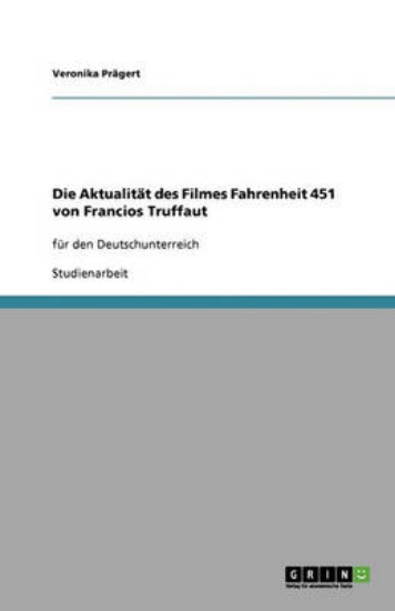 Picture of Die Aktualitat des Filmes Fahrenheit 451 von Franc