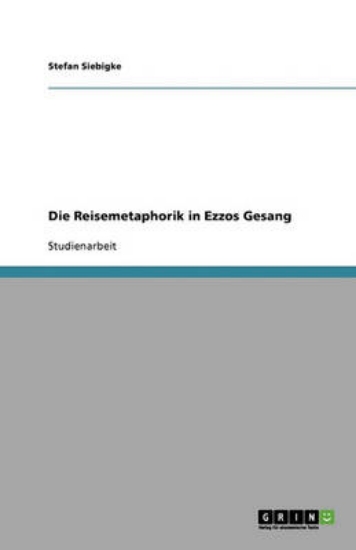 Picture of Die Reisemetaphorik in Ezzos Gesang