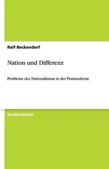 Picture of Nation und Differenz