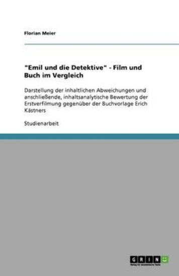 Picture of Emil und die Detektive - Film und Buch im Vergleic