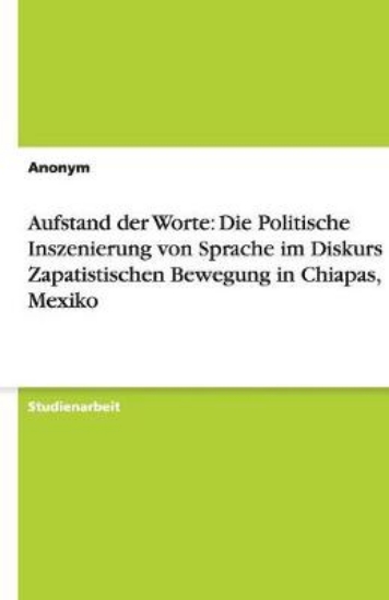 Picture of Aufstand der Worte