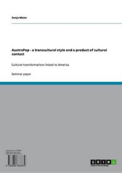 Picture of Austropop - A Transcultural Style and a Product of