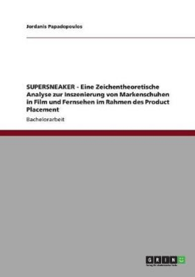 Picture of SUPERSNEAKER - Eine Zeichentheoretische Analyse zu