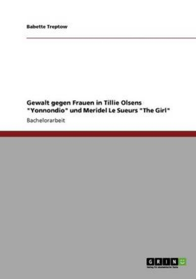 Picture of Gewalt gegen Frauen in Tillie Olsens Yonnondio und