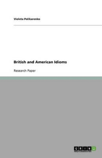 Picture of British and American Idioms