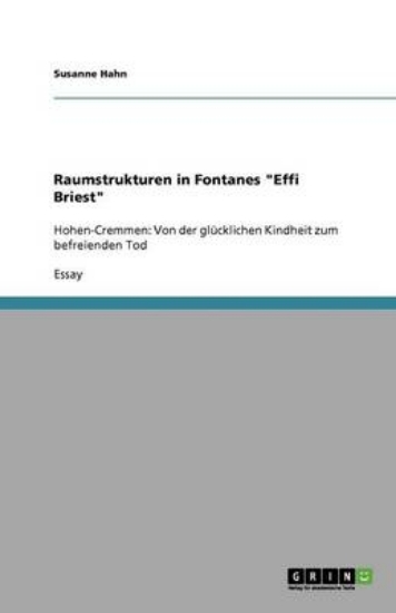 Picture of Raumstrukturen in Fontanes Effi Briest