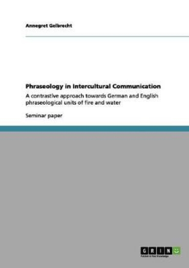 Picture of Phraseology in Intercultural Communication