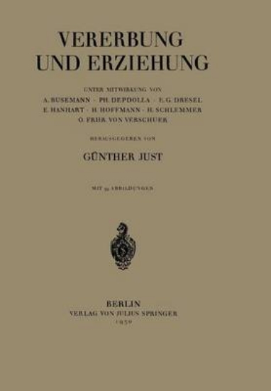 Picture of Vererbung Und Erziehung