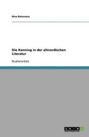 Picture of Die Kenning in der altnordischen Literatur