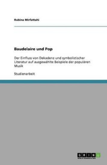 Picture of Baudelaire und Pop