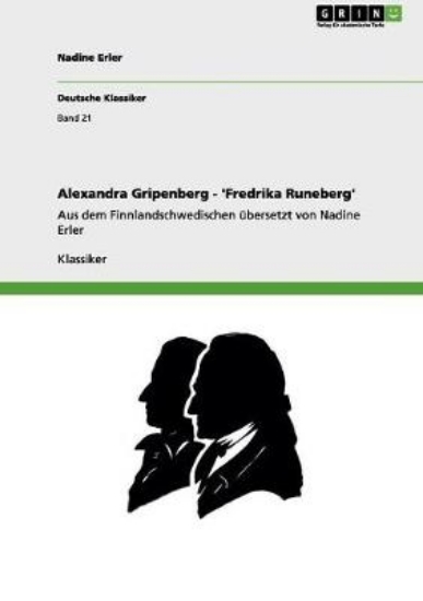 Picture of Alexandra Gripenberg - 'Fredrika Runeberg'