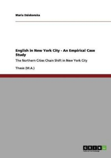 Picture of English in New York City - An Empirical Case Study