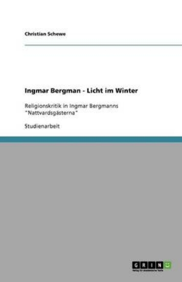 Picture of Ingmar Bergman - Licht im Winter