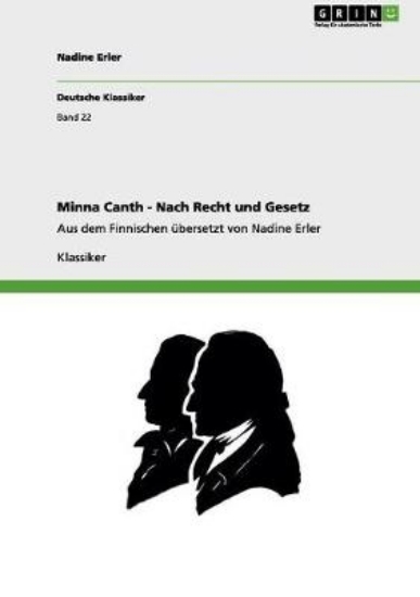Picture of Minna Canth - Nach Recht und Gesetz