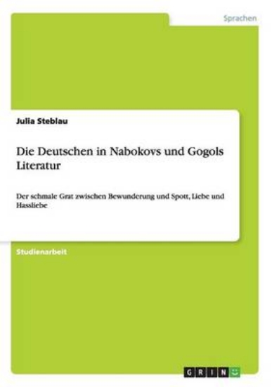 Picture of Die Deutschen in Nabokovs Und Gogols Literatur