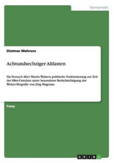 Picture of Achtundsechziger Altlasten