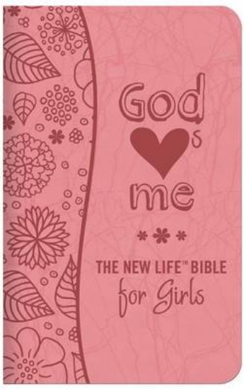 Picture of God Hearts Me New Life Bible for Girls-NM