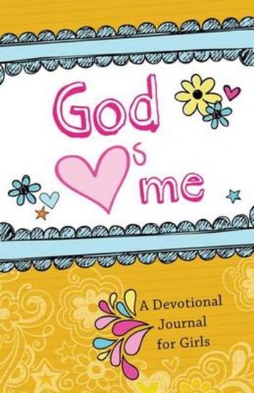 Picture of God Hearts Me: A Devotional Journal for Girls