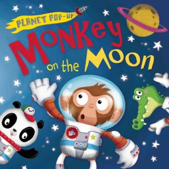 Picture of Planet Pop-Up: Monkey on the Moon
