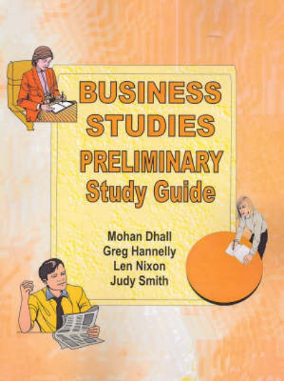 Picture of Business Studies Preliminary Study Guide
