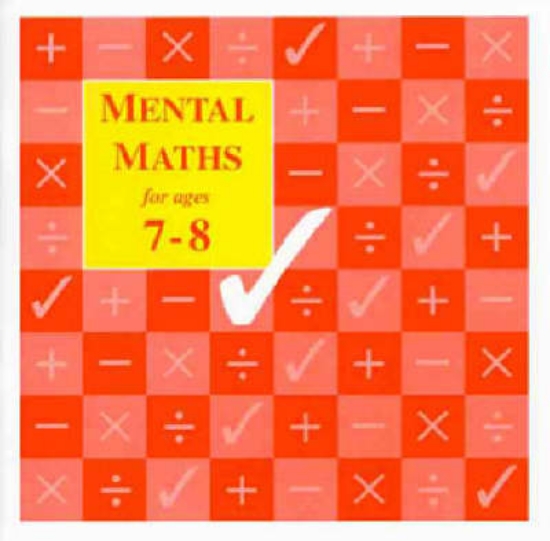 Picture of Mental Maths for Ages 7-8