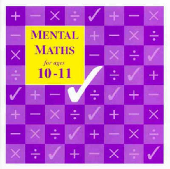 Picture of Mental Maths for Ages 10-11