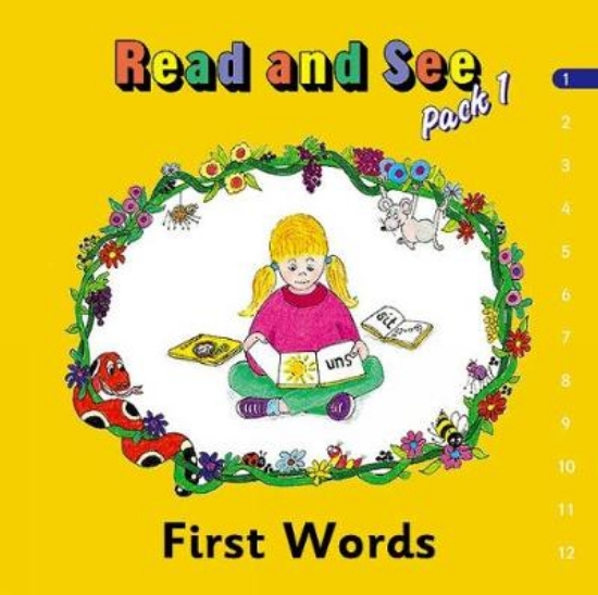 Picture of Jolly Phonics Read and See, Pack 1