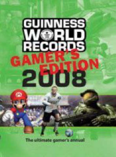 Picture of Guinness World Records Gamer's Edition 2008 2008