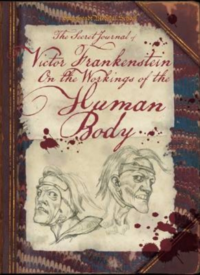Picture of The Secret Journal of Victor Frankenstein