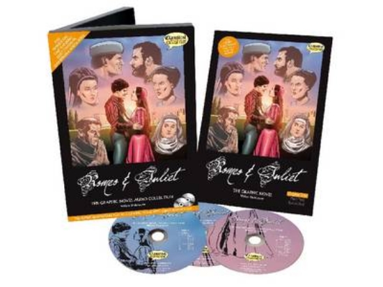 Picture of Romeo &amp; Juliet Graphic Novel Audio Collection: