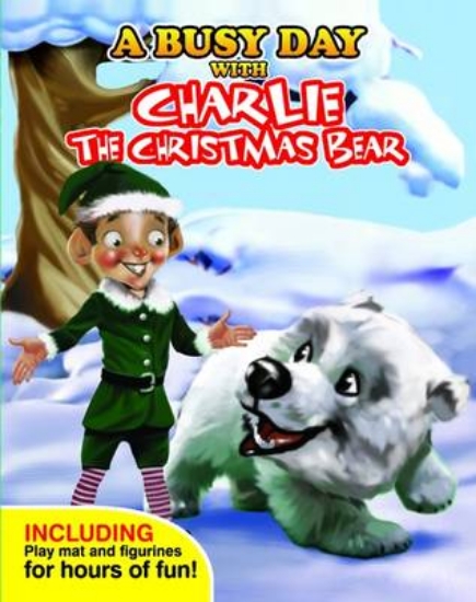 Picture of A Busy Day with Charlie the Christmas Bear