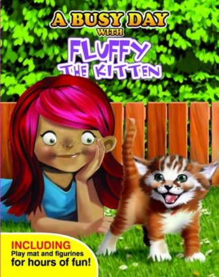 Picture of A Busy Day with Fluffy the Kitten