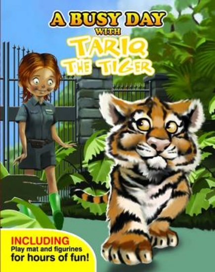 Picture of A Busy Day with Tariq the Tiger