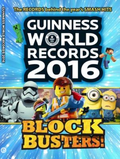Picture of Guinness World Records 2016