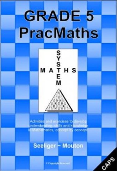 Picture of Gr 5 PracMaths - Eng - (Memo included)