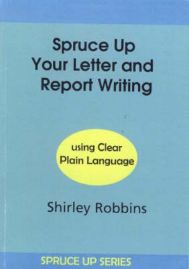 Picture of Spruce up your letter and report writing