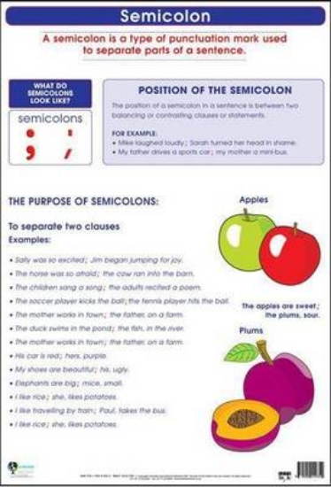 Picture of Semicolon : Gr 4