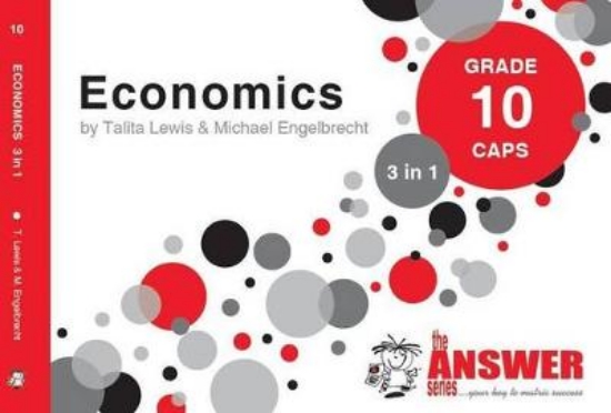 Picture of The Answer Series Grade 10 economics 3in1 CAPS stu