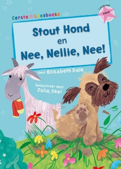 Picture of Stout hond &amp; Nee Nellie nee: Leesvlak pienk