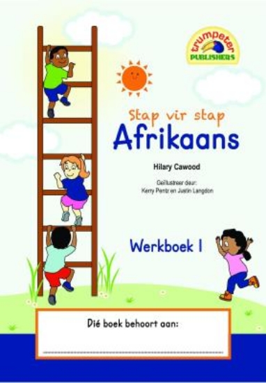 Picture of Stap vir stap Afrikaans : Werkbook 1 : Graad 1
