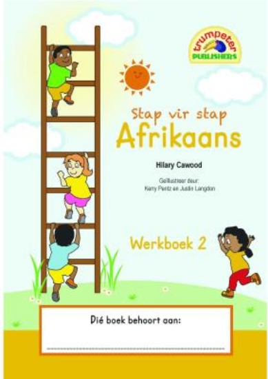 Picture of Stap vir stap Afrikaans : Werkbook 2 : Graad 2