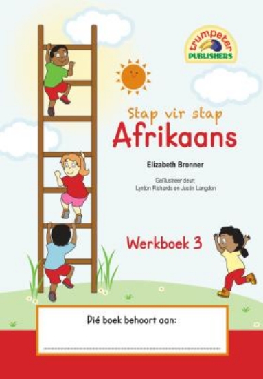 Picture of Stap vir stap Afrikaans : Werkbook 3 : Graad 3