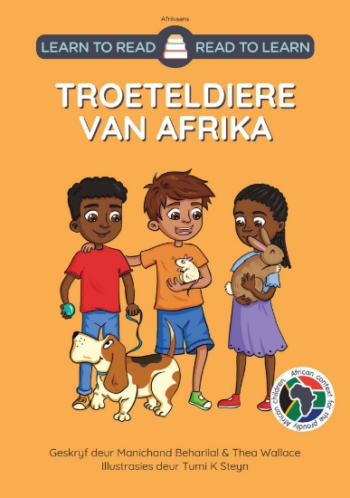 Picture of Troeteldiere van Afrika