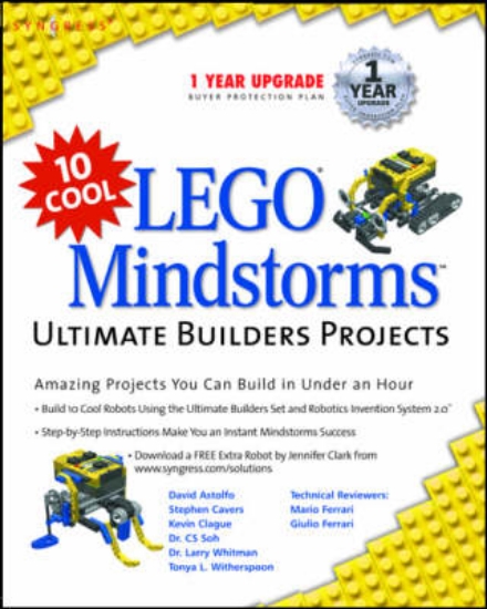 Picture of 10 Cool Lego Mindstorm Ultimate Builders Projects
